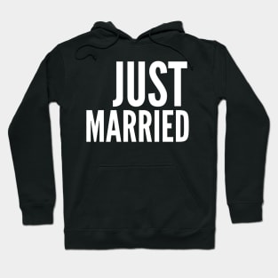 just married Hoodie